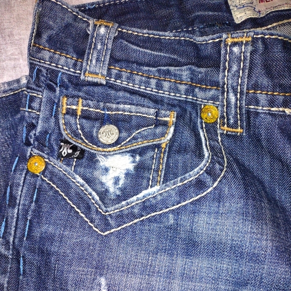 MEK Denim Men's Oaxaca Boot Cut Jeans (32X30) - Picture 3 of 9